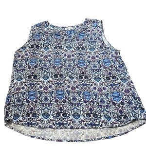 NWOT • Northern Reflections Tank Top